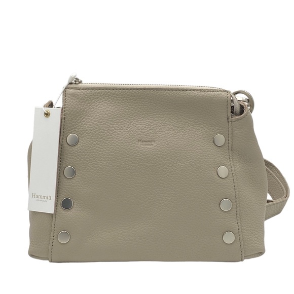 Hammitt Bryant Medium Pebbled Leather Shoulder & Crossbody Bag NWT in Co… - Picture 6 of 10